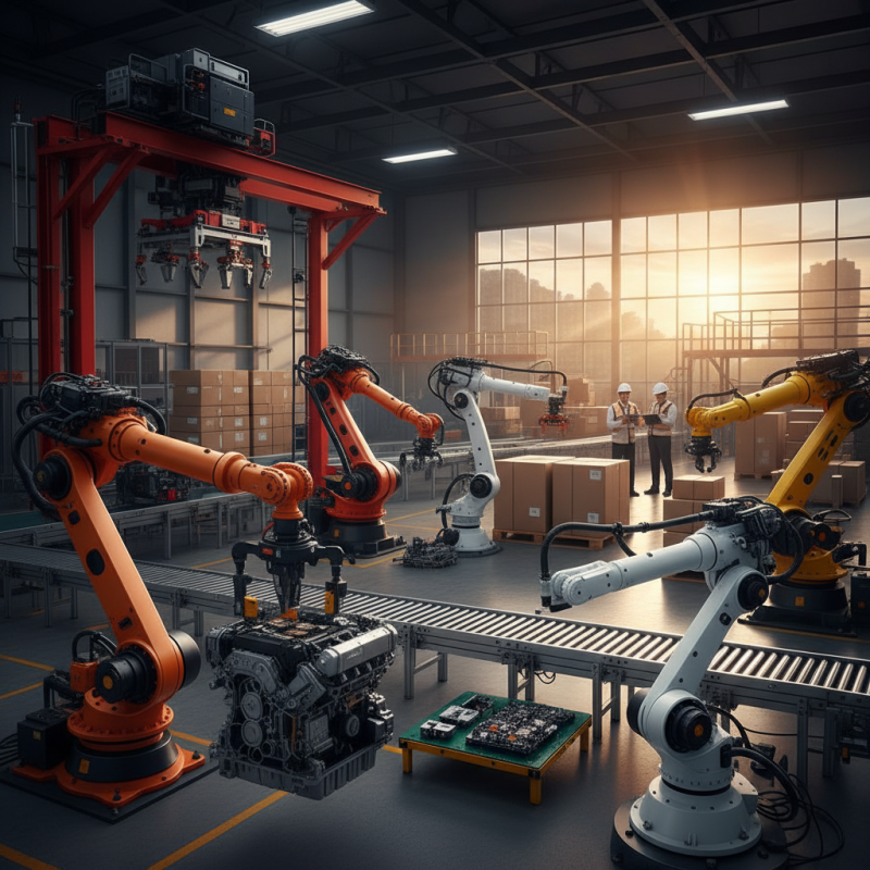 Top 10 Industrial Robotic Manipulators for Your Business Needs?