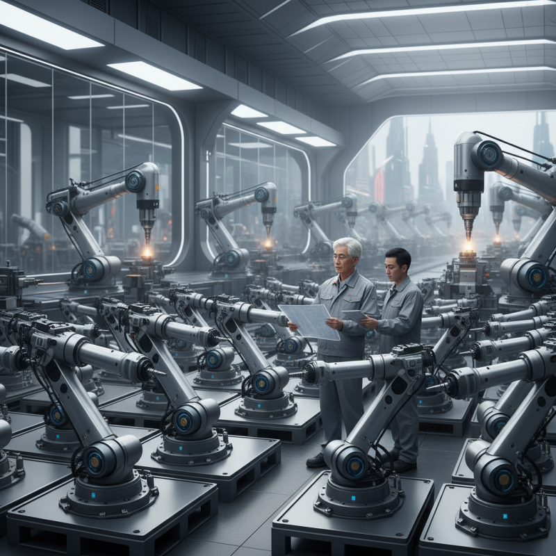 How to Buy China Milling Robot Arm Wholesale for Your Business?