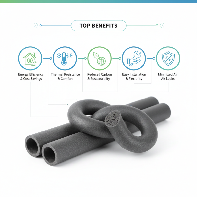 Top 5 Benefits of Foam Rubber Foam Insulation Tube?