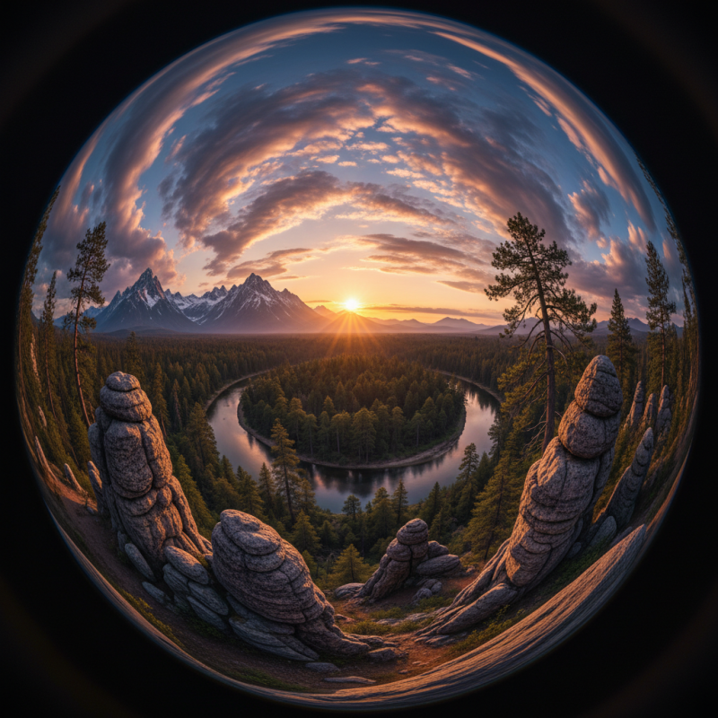 Top Fish Eye Lenses for Stunning Wide Angle Photography?