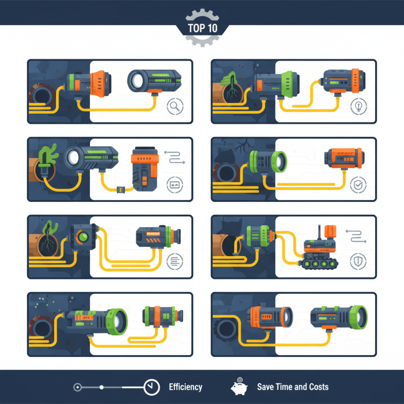 Top 10 Industrial Drain Cameras for Effective Drain Inspection?