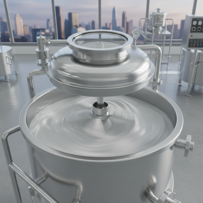 2026 Best Mixing Tank with Agitator for Global Buyers?