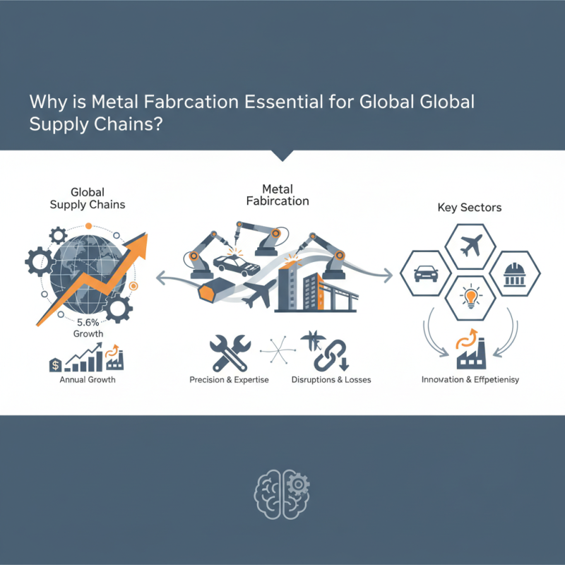 Why is Metal Fabrication Essential for Global Supply Chains?