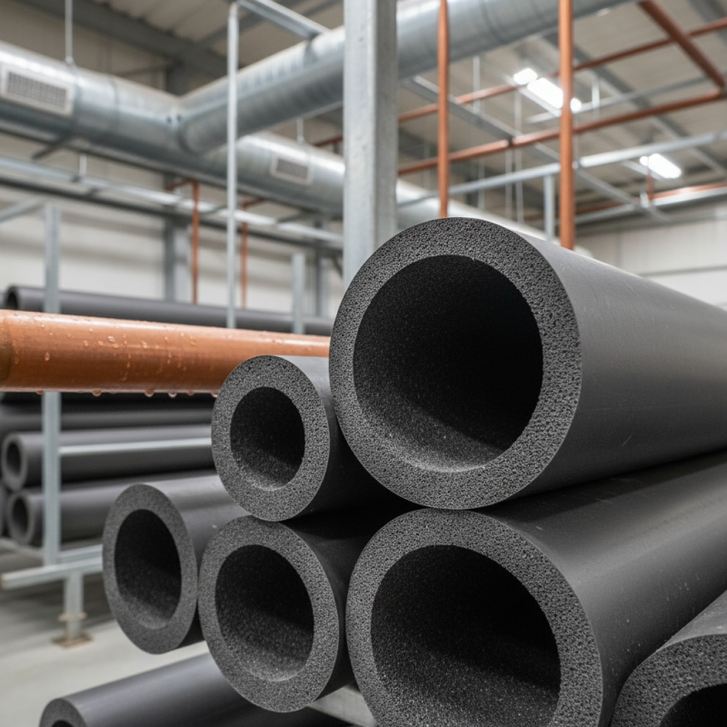 How to Choose High Density Rubber Foam Insulation Tube?