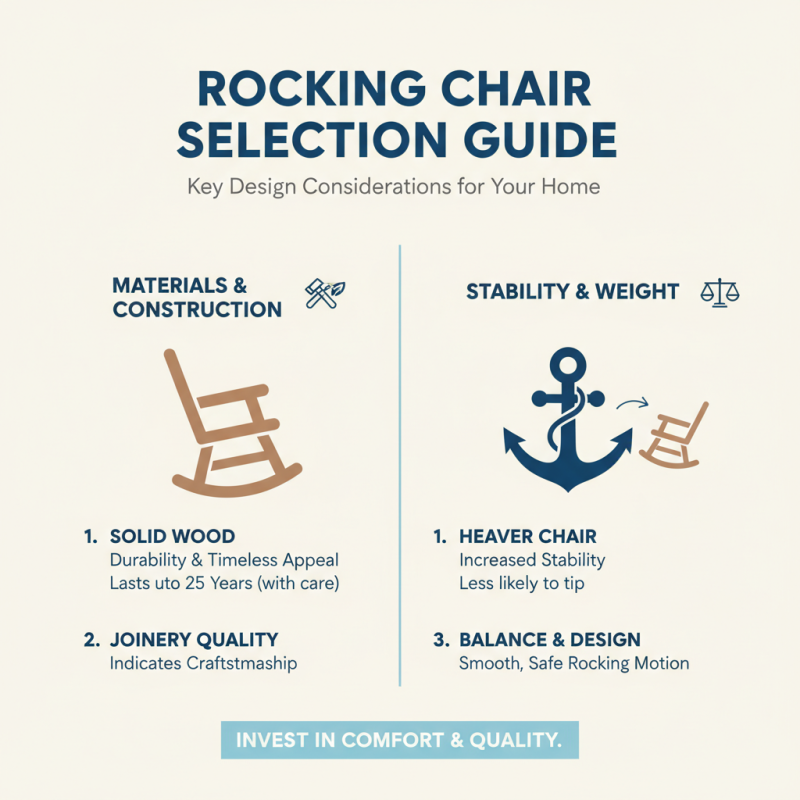 Top Solid Wood Rocking Chair Indoor Options for Your Home Decor?