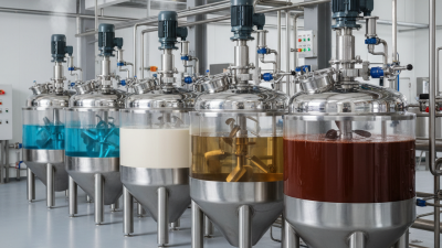 Top Mixing Tanks with Agitators for Effective Processing Solutions?