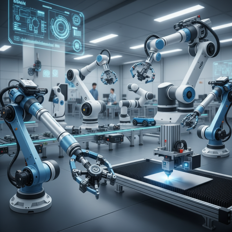 How to Choose the Right Types of Robotic Manipulators?