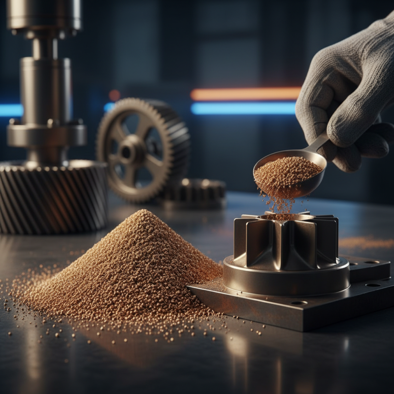 Why Choose Aluminum Bronze Powder for Your Manufacturing Needs?