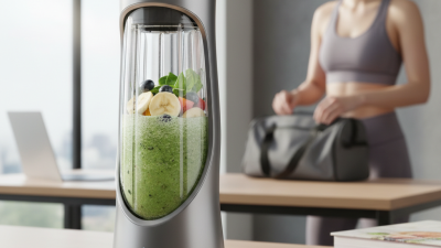 2026 Best Portable Blender for Smoothies and More?
