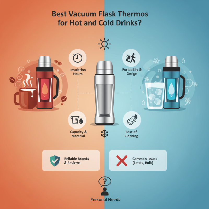 Best Vacuum Flask Thermos for Hot and Cold Drinks?