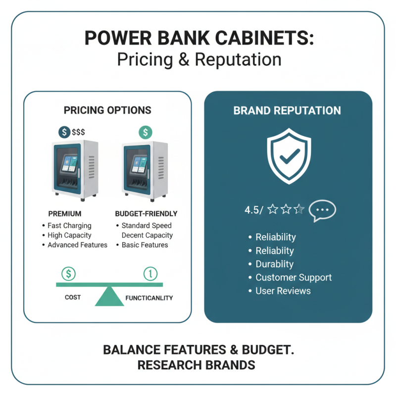 How to Choose the Best Power Bank Cabinet for Your Needs?