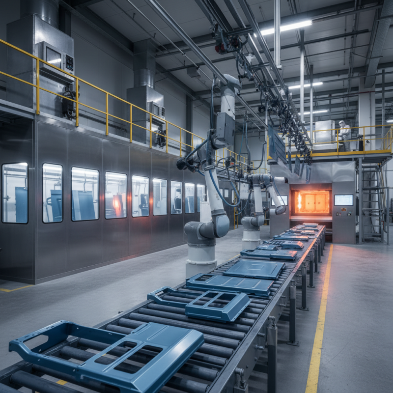 How to Choose the Best Powder Coating Line for Your Business?