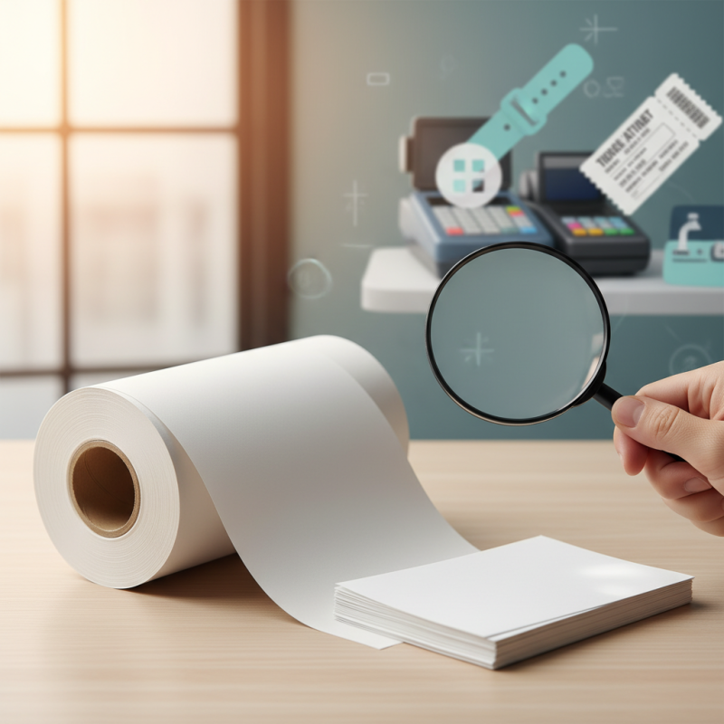 How to Choose the Best Custom Thermal Paper for Your Needs?