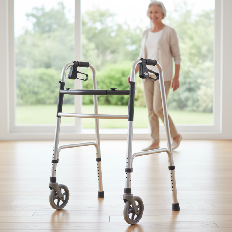 Top 10 Benefits of Using an Adjustable Metal Walker?
