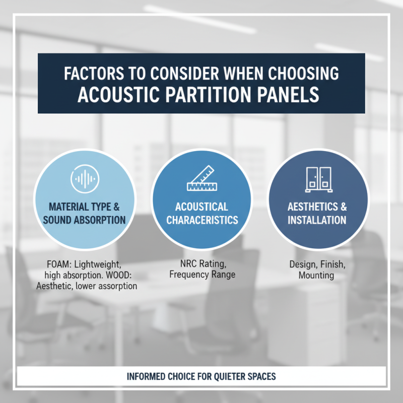 What is an Acoustic Partition Panel and How Does It Work?