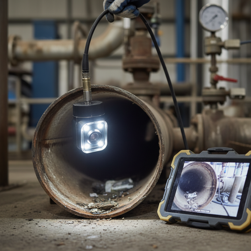 Top 10 Benefits of Using an Industrial Drain Camera for Inspections?