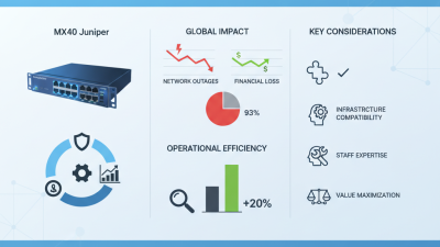Mx40 Juniper Best Features and Benefits for Global Buyers?