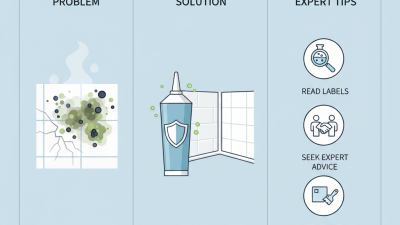 Top Mildew Proof and Beauty Adhesive Solutions for Your Needs?