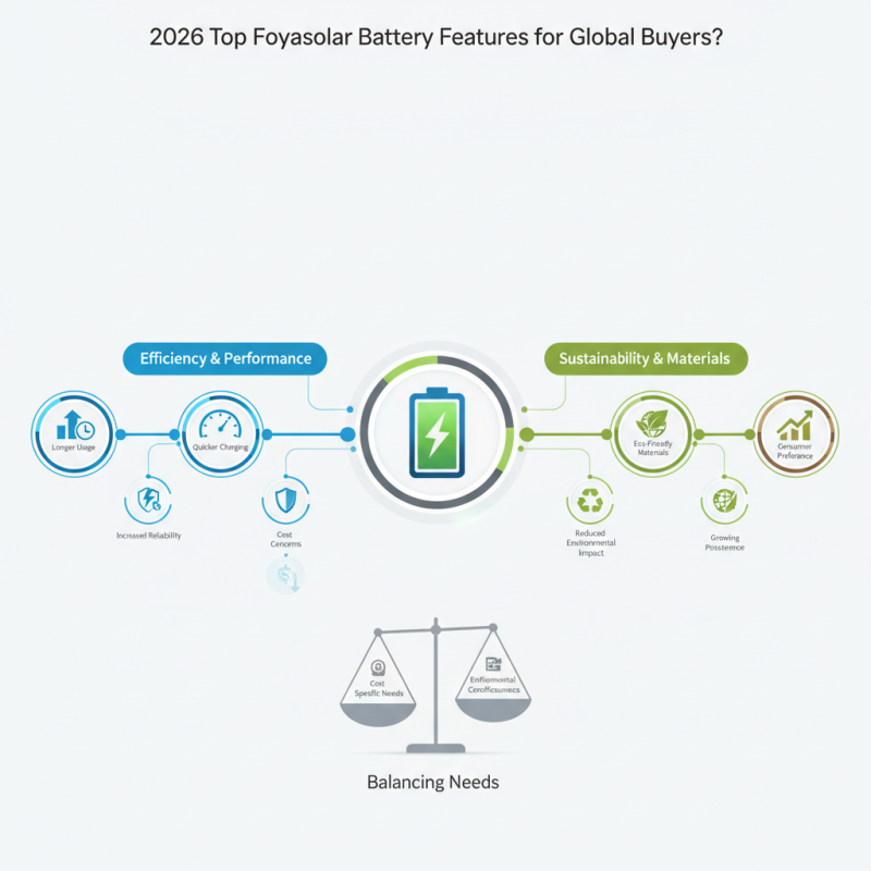 2026 Top Foyasolar Battery Features for Global Buyers?