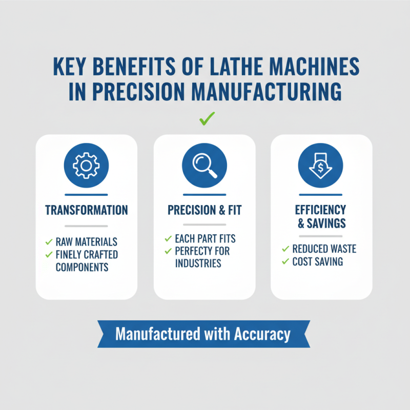 Top 10 Benefits of Using a Lathe Machine in Modern Manufacturing?