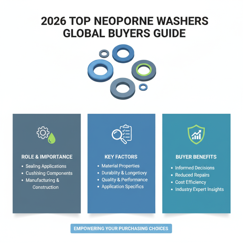 2026 Top Neoprene Washers for Global Buyers Guide?