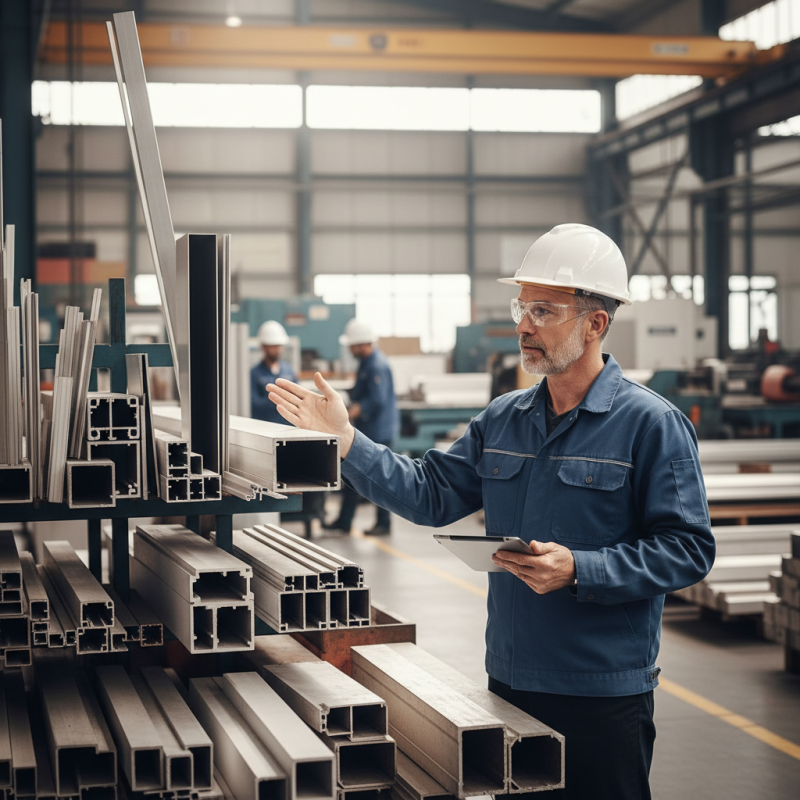 How to Choose the Right Aluminum Extruded Profiles for Your Needs?