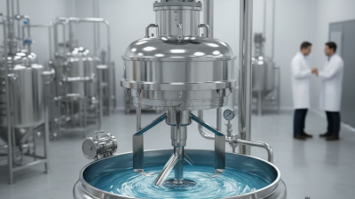 Top Mixing Tank with Agitator Options for Global Buyers?