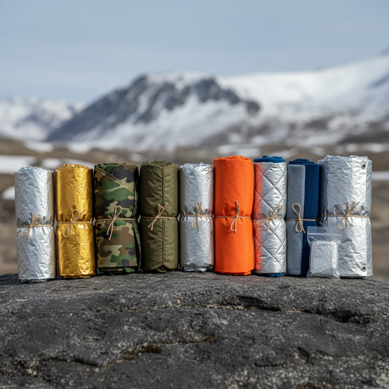 Top 10 Space Blanket Insulation Options for Global Buyers?