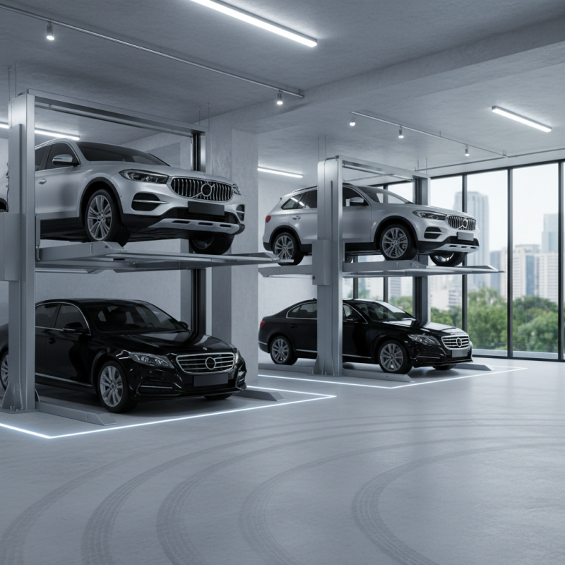 Why Choose a Parking Lift for Efficient Space Management?