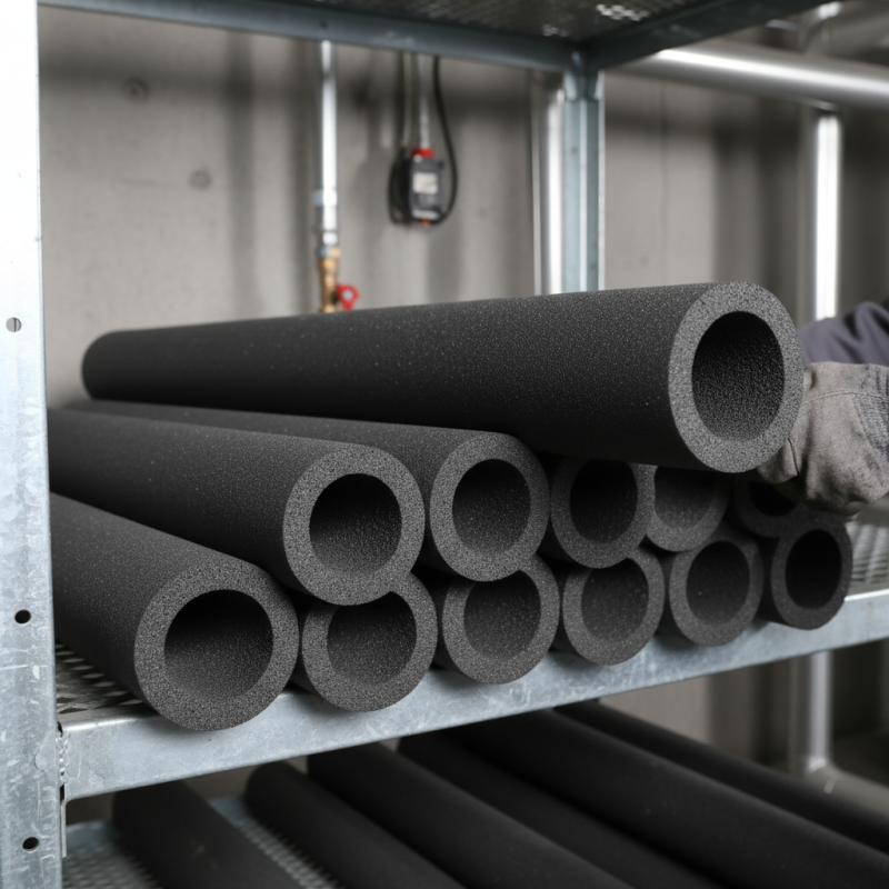 How to Choose Fireproof Rubber Foam Insulation Pipe for Safety?