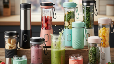 Top 10 Portable Blenders for Smoothies on the Go?