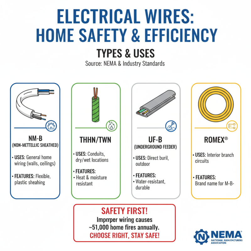 10 Best Home Electrical Wires for Safe and Efficient Wiring Solutions?