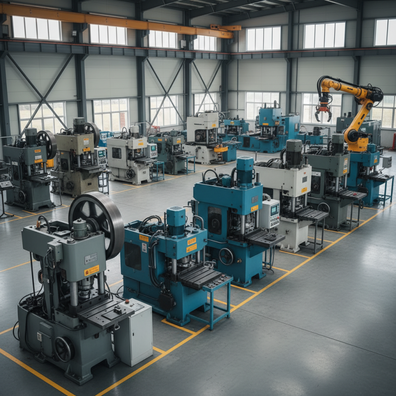 Top 10 Stamping Machine Types for Global Buyers to Consider?