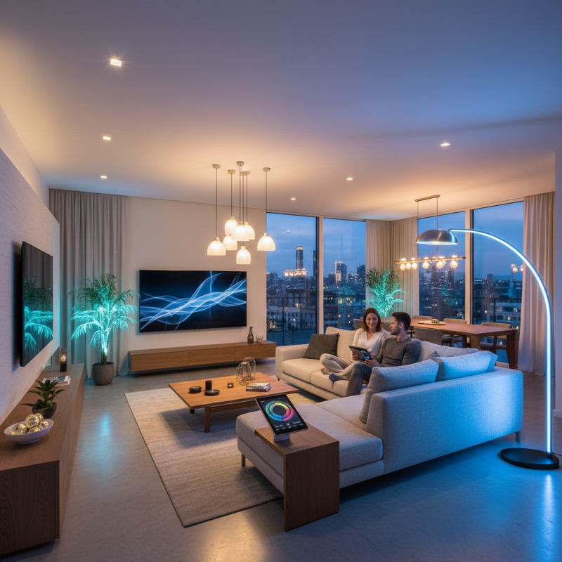 Top 10 Lighting Control Tips for Efficient Smart Homes?