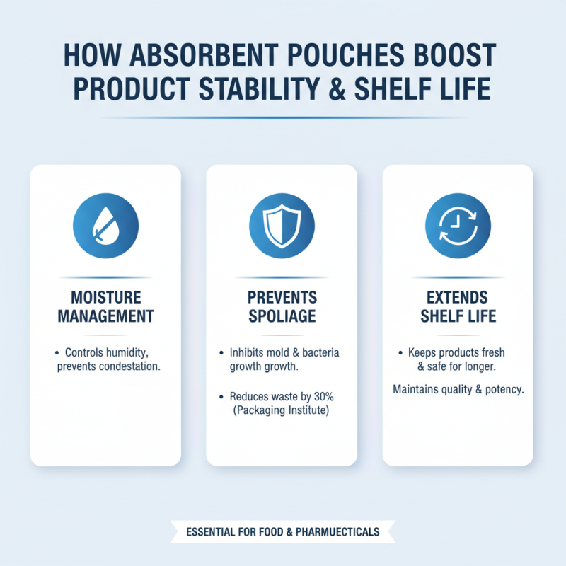 What are the Benefits of Using Absorbent Pouches?