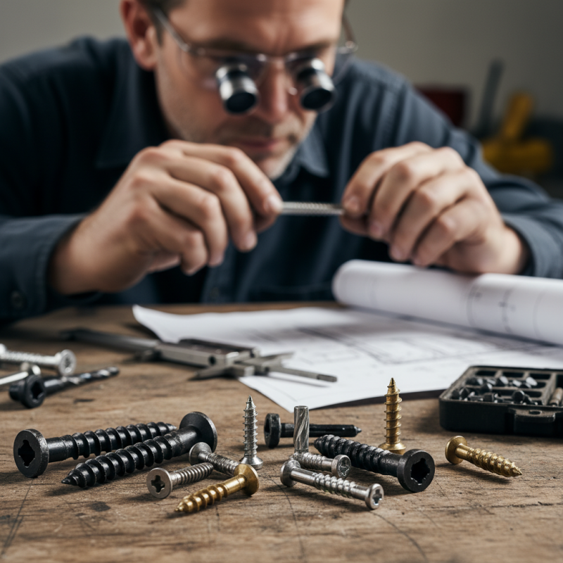 How to Choose the Best Custom Tapping Screw for Your Needs?
