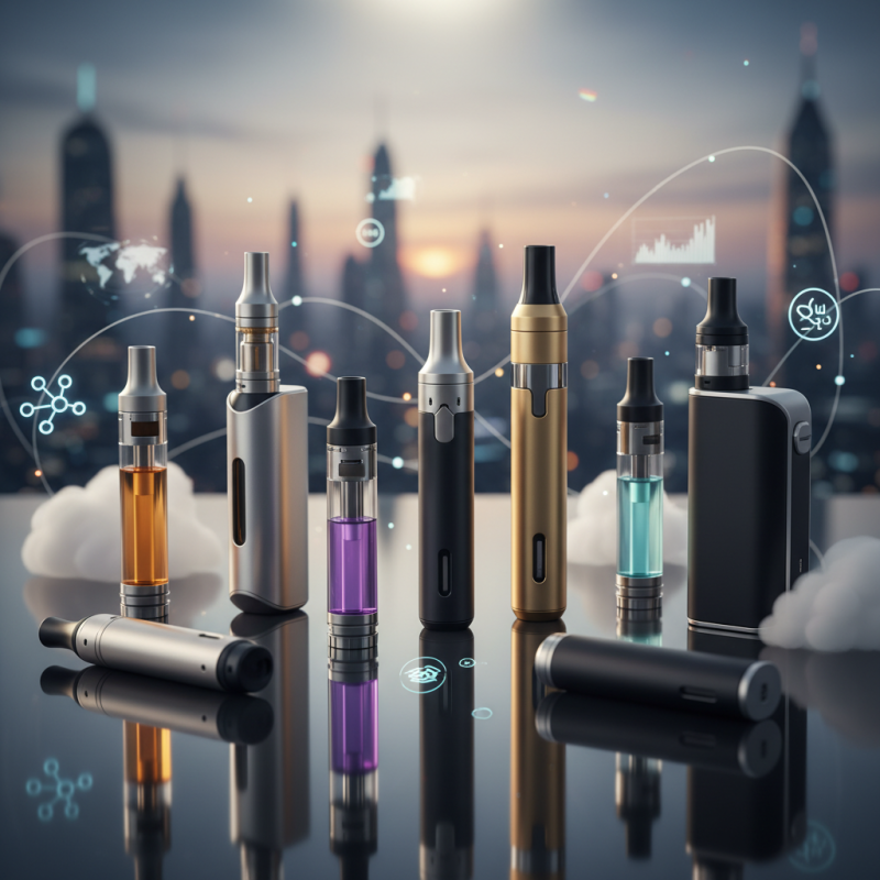 2026 Top E Cigarette Cartridge Trends for Global Buyers?