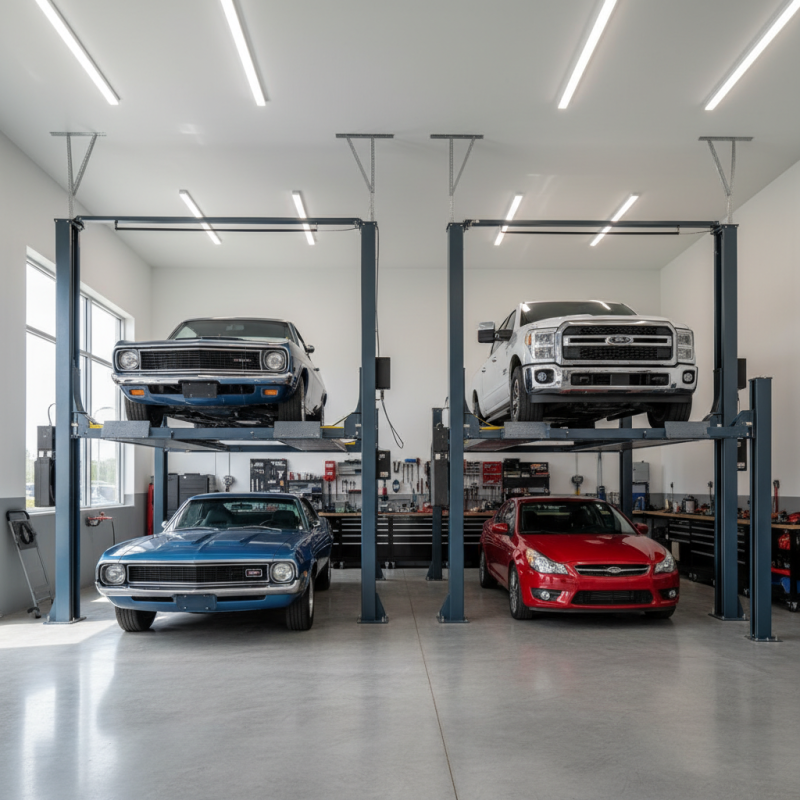 Best Parking Lift Solutions for Your Automotive Needs?