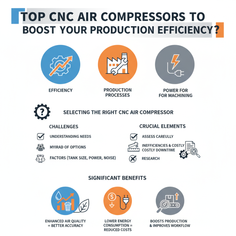 Top Cnc Air Compressors to Boost Your Production Efficiency?