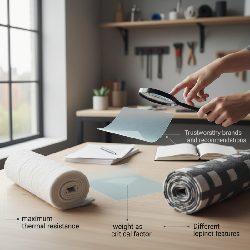 How to Choose the Best Aerogel Blanket for Your Needs?