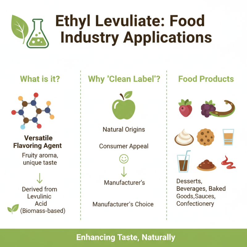 What is Ethyl Levulinate used for in Global Markets?