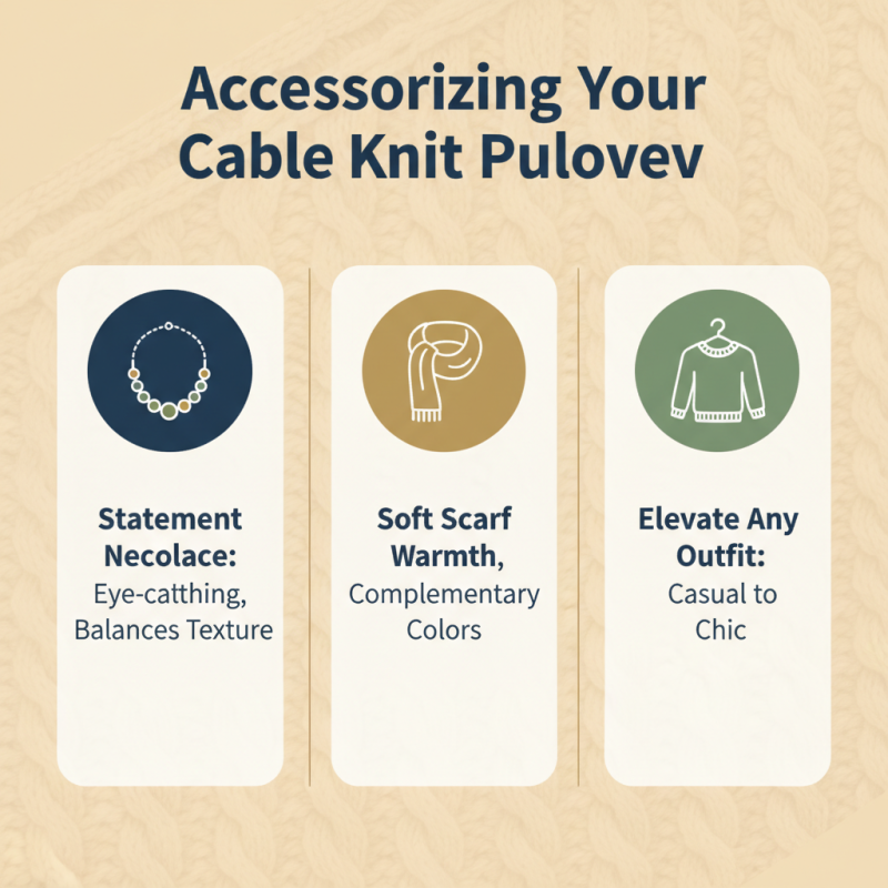 2026 How to Style Cable Knit Pullover Sweater for Any Occasion?