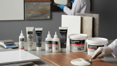 Top 10 Wall Panel Special Adhesives for Global Buyers?