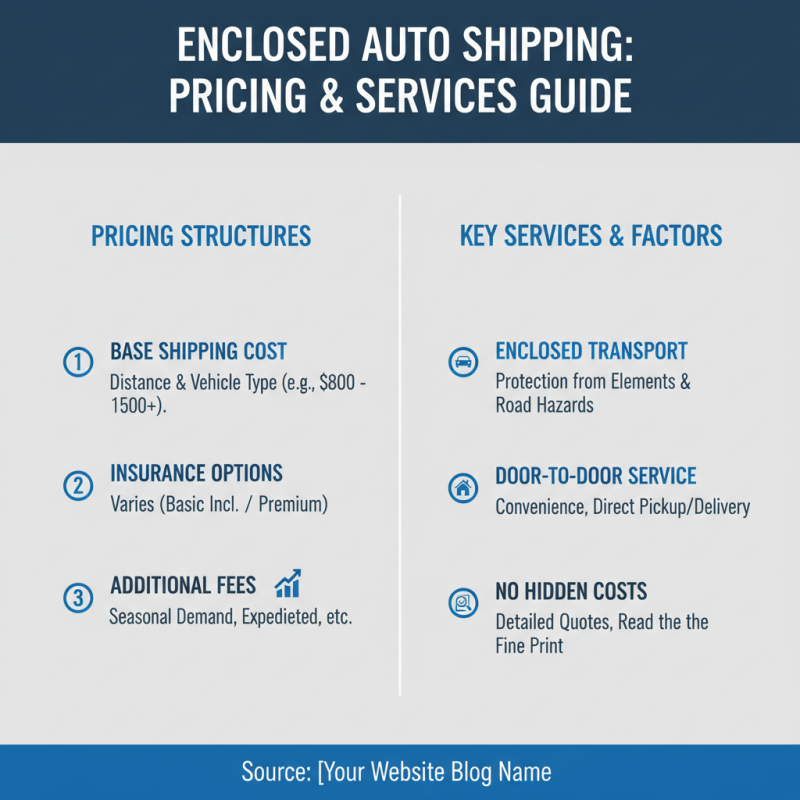 How to Choose the Best Enclosed Auto Shipping Service?