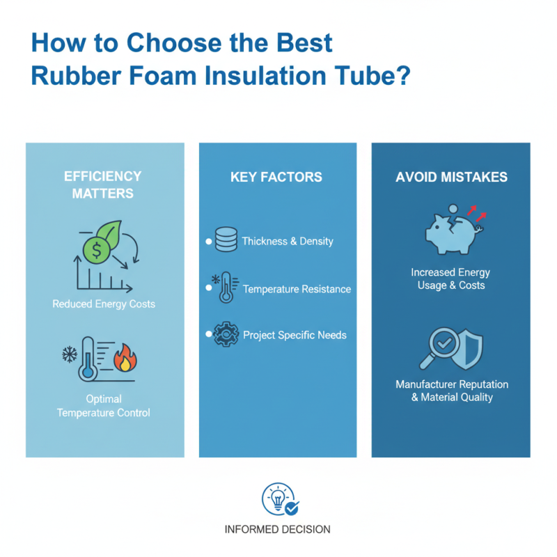 How to Choose the Best Refrigeration Rubber Foam Insulation Tube?