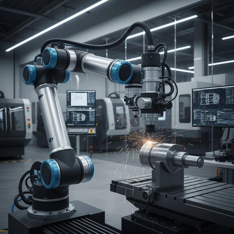 Wholesale CNC Milling Robot Arm for Global Buyers?