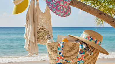 Trendy Beach Bags and Hats for Your Summer Essentials?