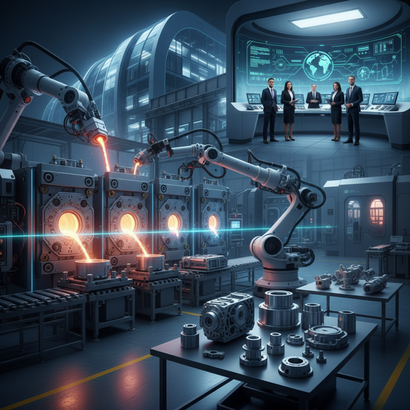 How to Source Die Casting Parts Effectively in 2026?