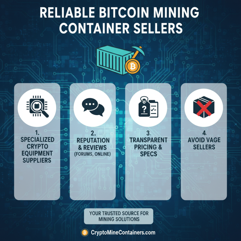 Why Buy Bitcoin Mining Containers for Sale Today?