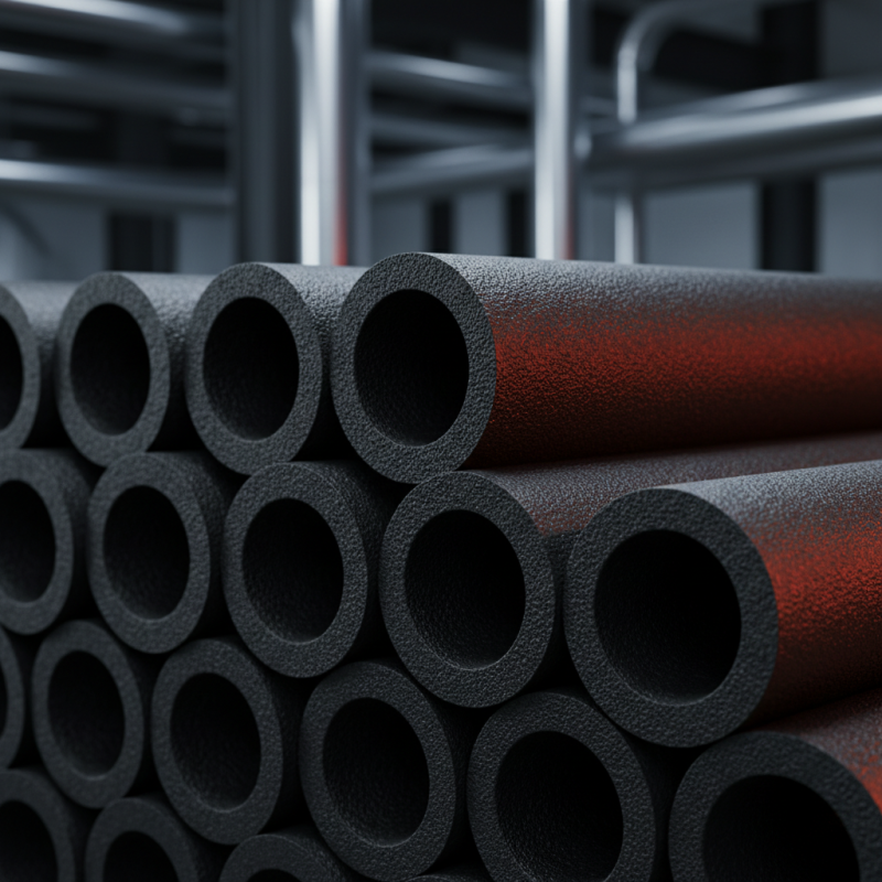 How to Choose the Best Fireproof Rubber Foam Insulation Pipe?